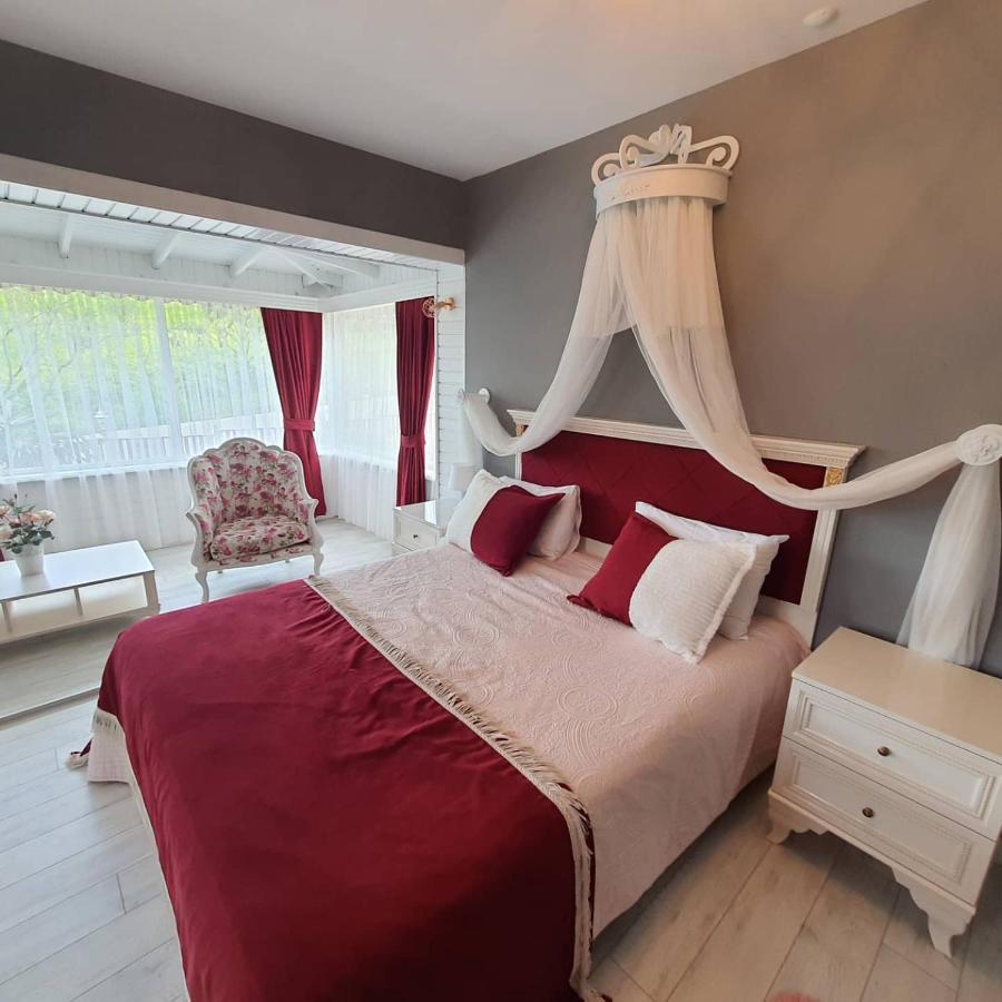 Beyazev Butik Otel Masukiye 卡特佩 外观 照片